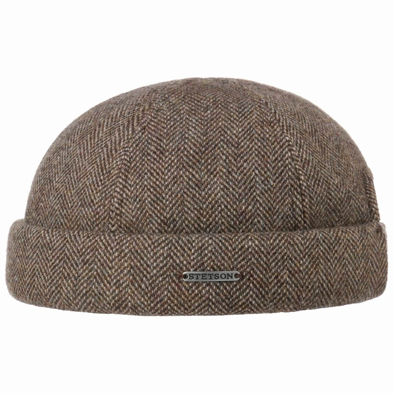 Lavoy Herringbone Wool Docker Hat Price Slash Today