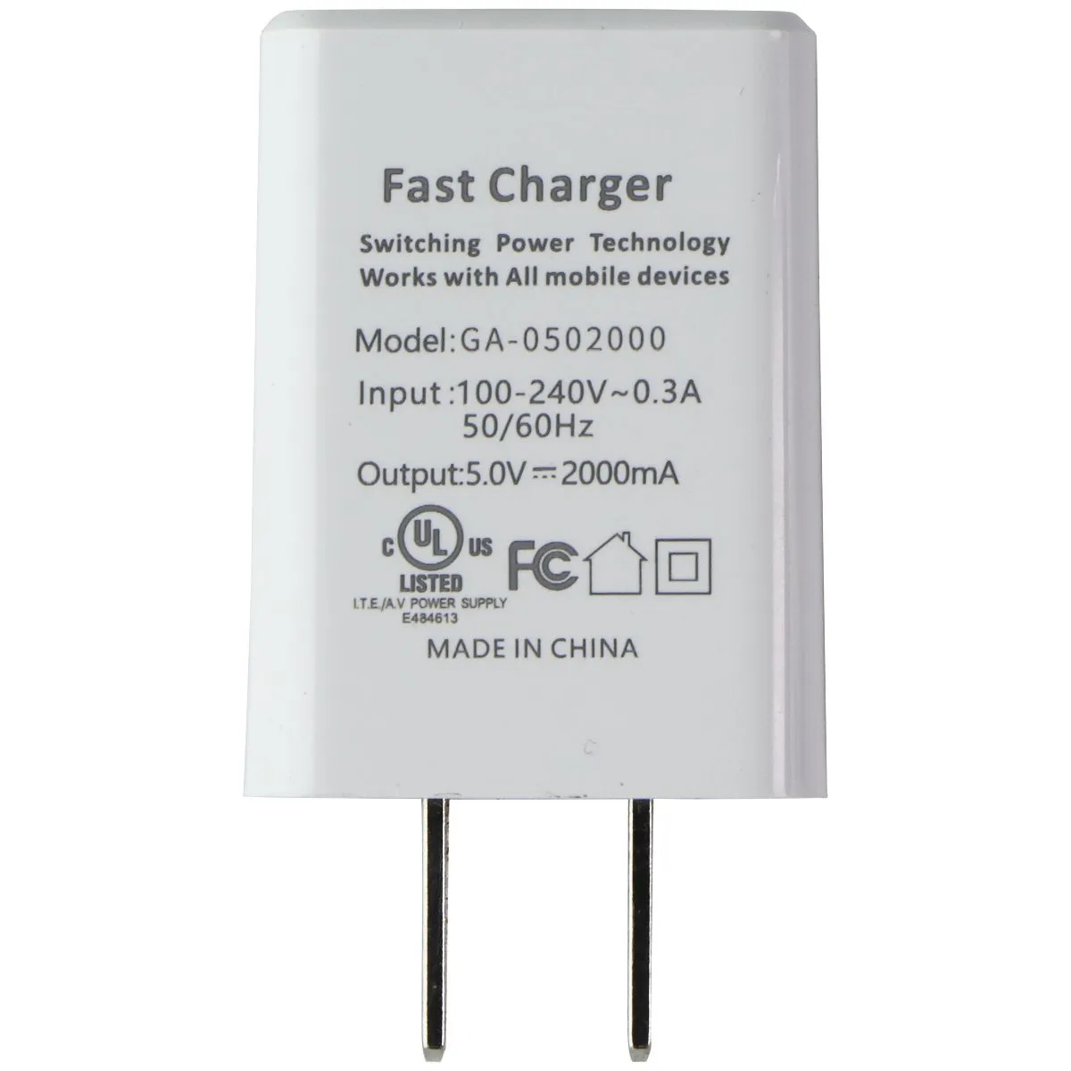 Best Seller Deal Lbt 2A Usb-A Wall Charger - White
