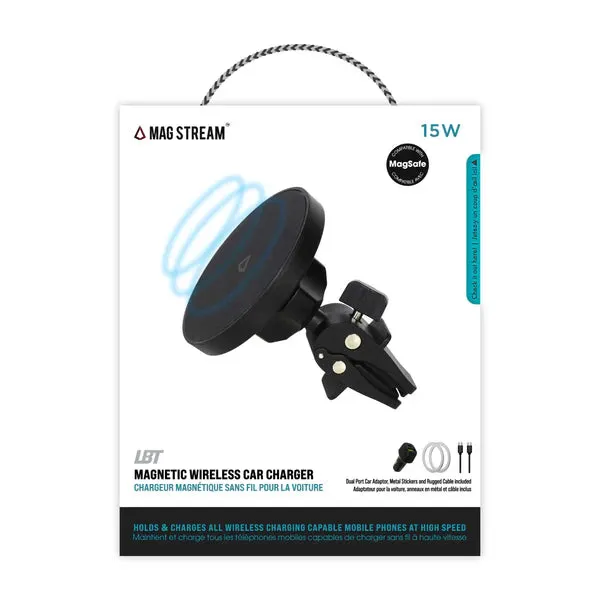 Lbt Mag Stream 15W Car Charger Bundle Hot Item Clearance Exclusive Deal Inside