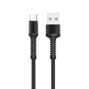 Ldnio Aluminum Alloy Kelvar Usb To Micro-Usb Cable (2M) Instant Hot Deal Trending Today Steal