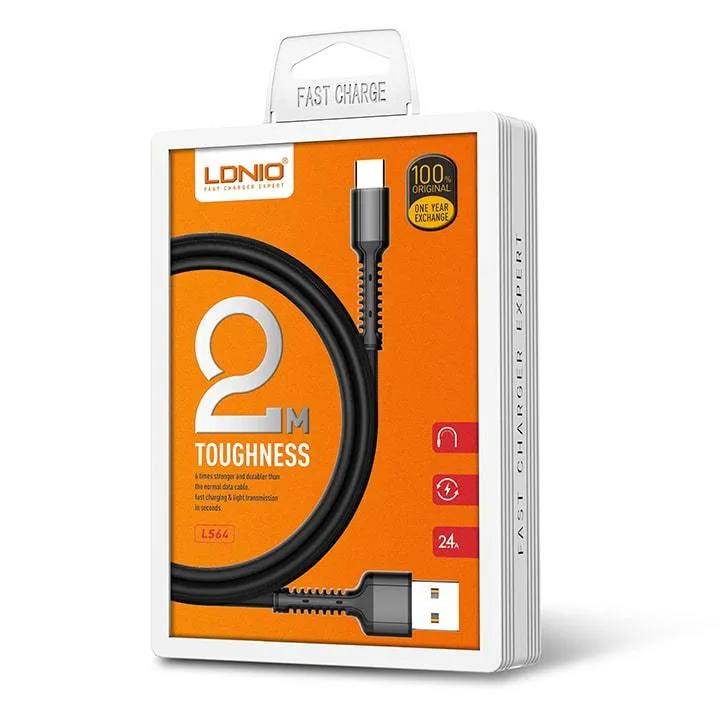 Ldnio Aluminum Alloy Kevlar Usb To Lightning Fast Charging Cable Special Price Offer