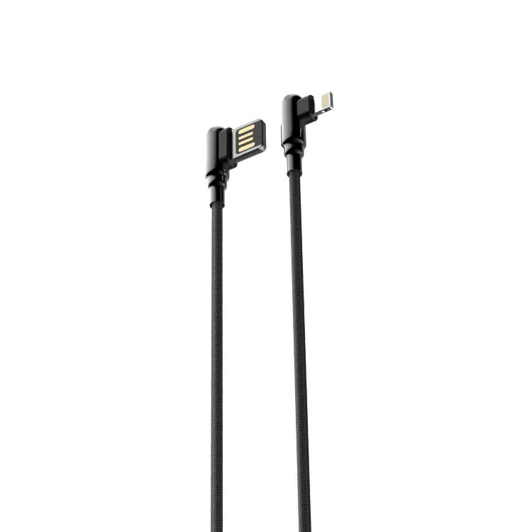 MustHave Clearance Ldnio Usb To Lightning L-Shape (90 Angle) Cable (1M)