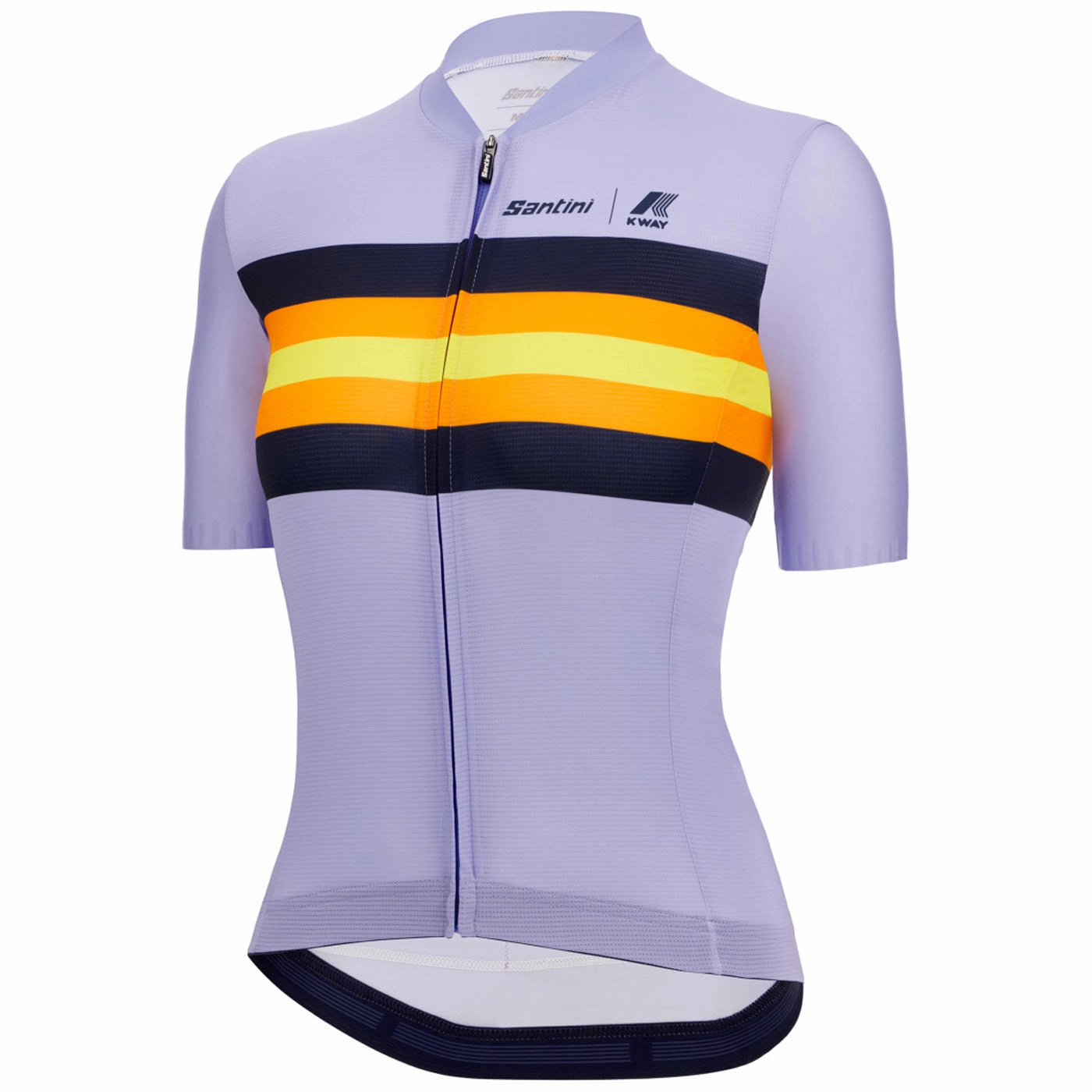 Le Vrai Jersey Santini x K-WAY - Blue