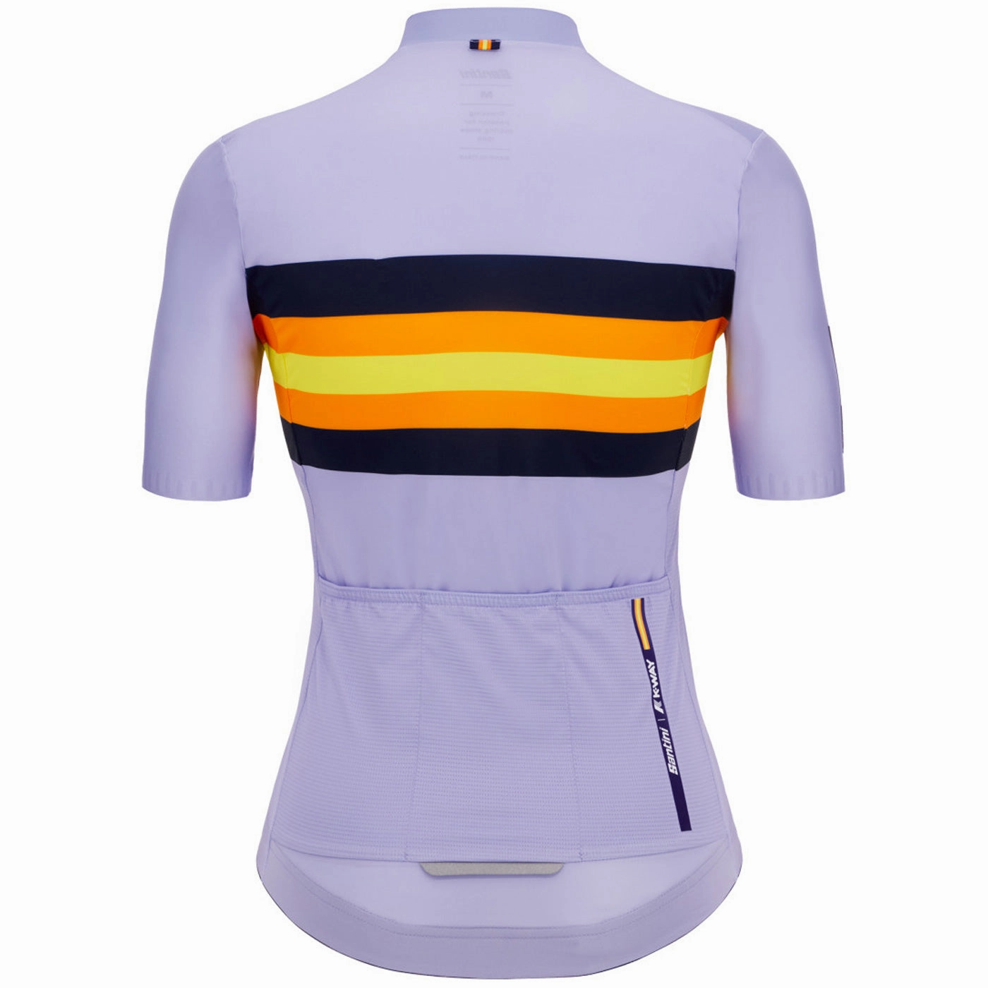 Le Vrai Jersey Santini x K-WAY - Blue