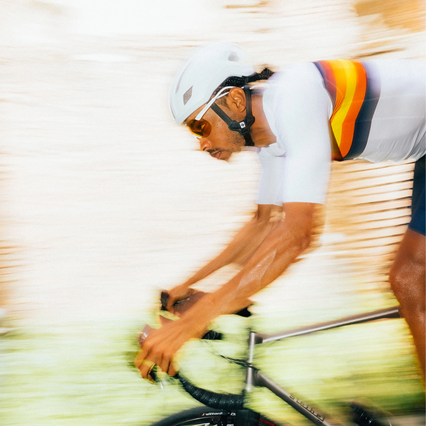 Le Vrai Jersey Santini x K-WAY - White