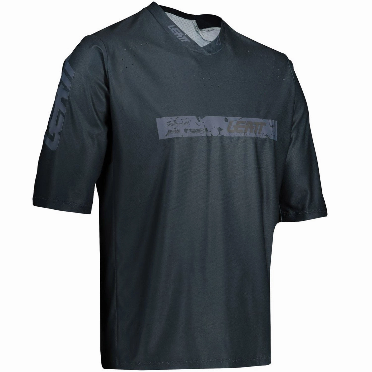 Leatt MTB 3.0 jersey - Black