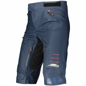 Leatt MTB 4.0 short - Blue