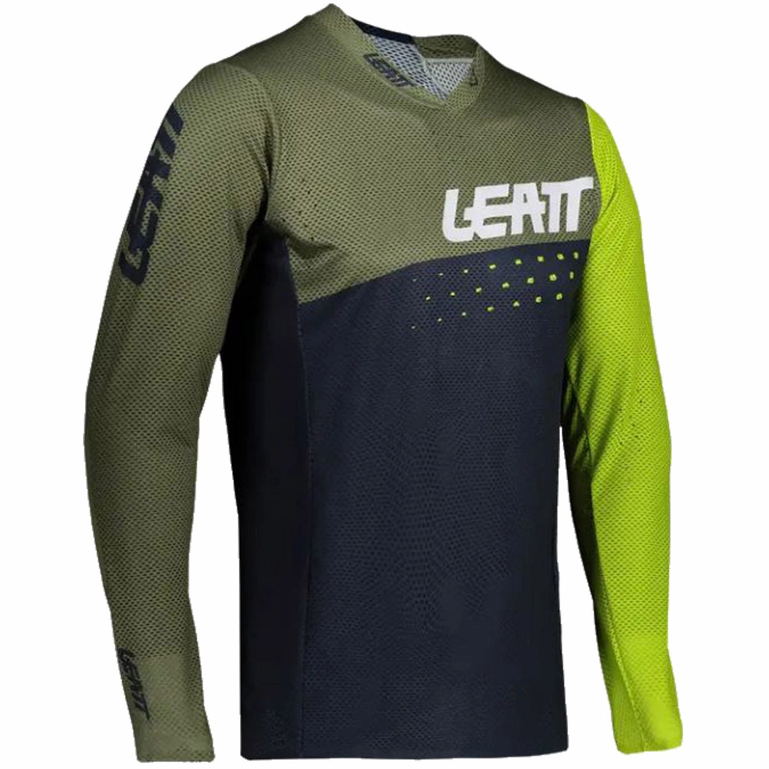 Leatt MTB 4.0 UltraWeld long sleeves jersey - Green