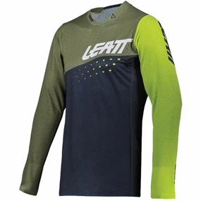 Leatt MTB 4.0 UltraWeld long sleeves jersey - Green