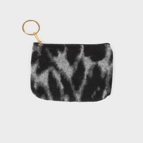 Shop Hot Picks Leopard Patterned Coin / Card Purse