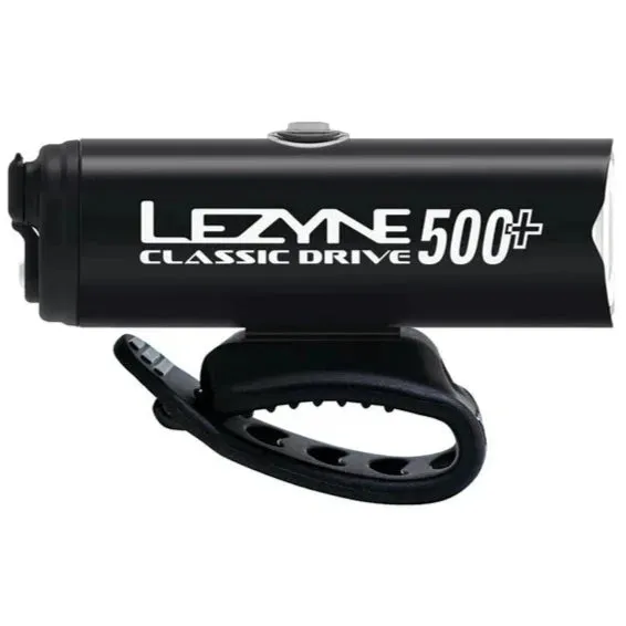 Lezyne Classic Drive 500  front light - Black