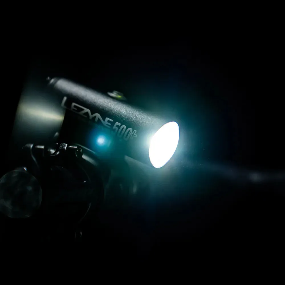 Lezyne Classic Drive 500  front light - Black