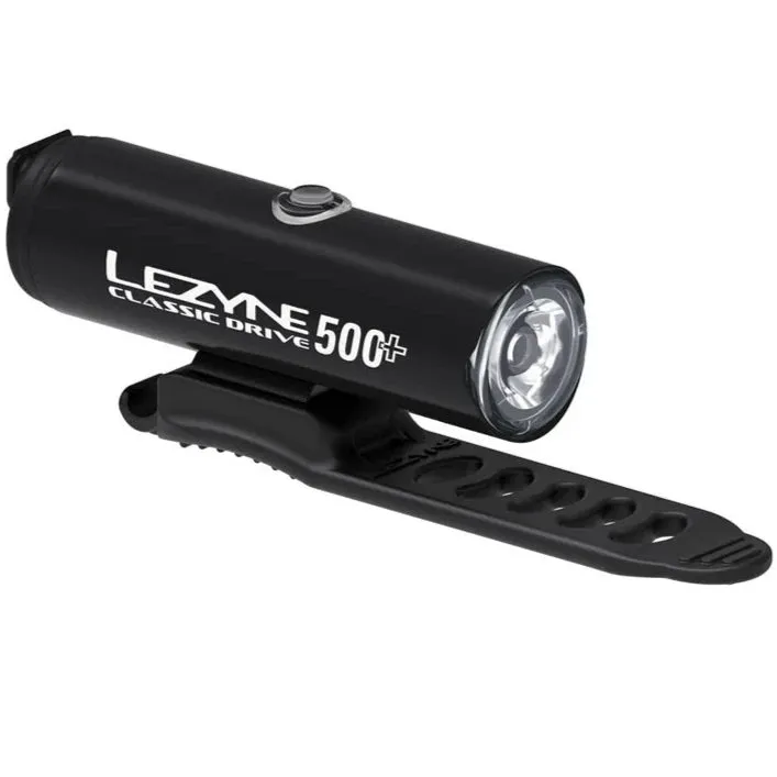 Lezyne Classic Drive 500  front light - Black