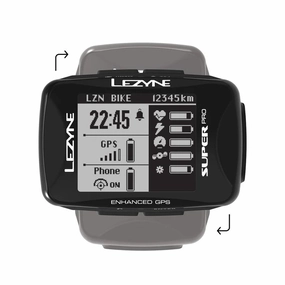 Lezyne Super Pro GPS Loaded Bike Computer