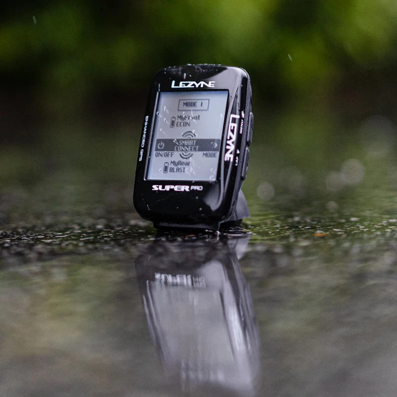 Lezyne Super Pro GPS Loaded Bike Computer