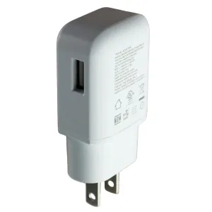 Limited Edition Offer Lg (9V/1.8A) Fast Charge Wall Charger Single Usb Adapter - White (Mcs-H06Wa)