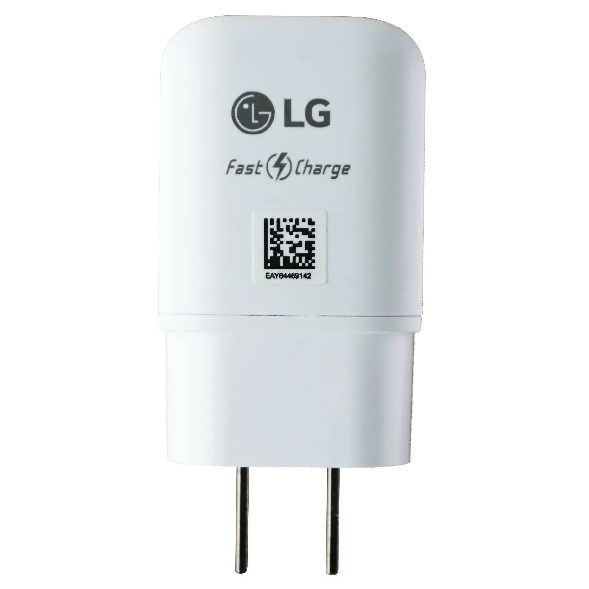Flash Sale Alert Now Clearance Sale Lg (9V/1.8A) Fast Charge Wall Charger Single Usb Adapter - White (Mcs-H06Wa)