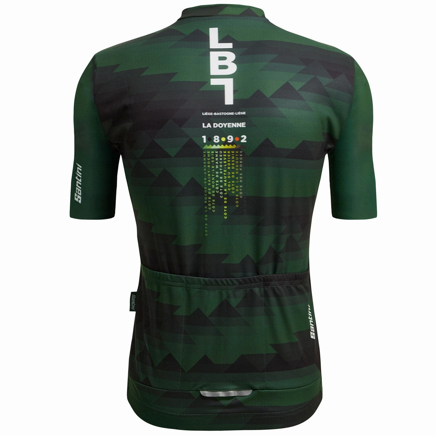 Liege Bastogne Liege jersey