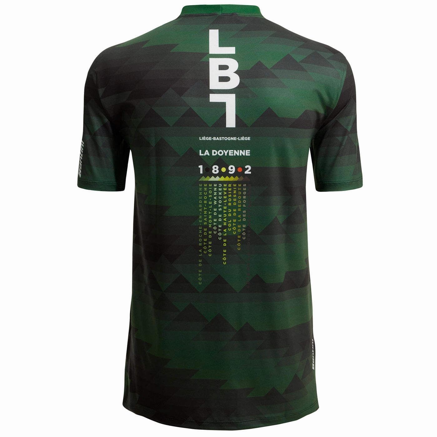 Liege Bastogne Liege MTB jersey