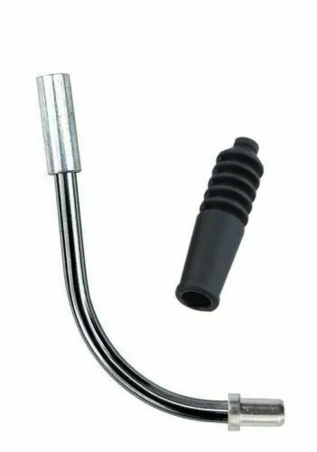 LifeLine V-Brake Guide Pipe With Boot - 90 Degree Or 135 Degree