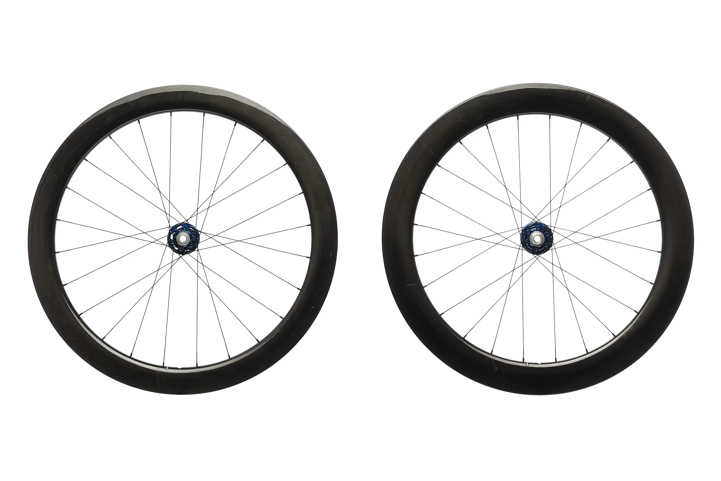 Light Bicycle R55/R65 w/ Industry Nine Torch Hubs Carbon Tubeless 700c Wheelset