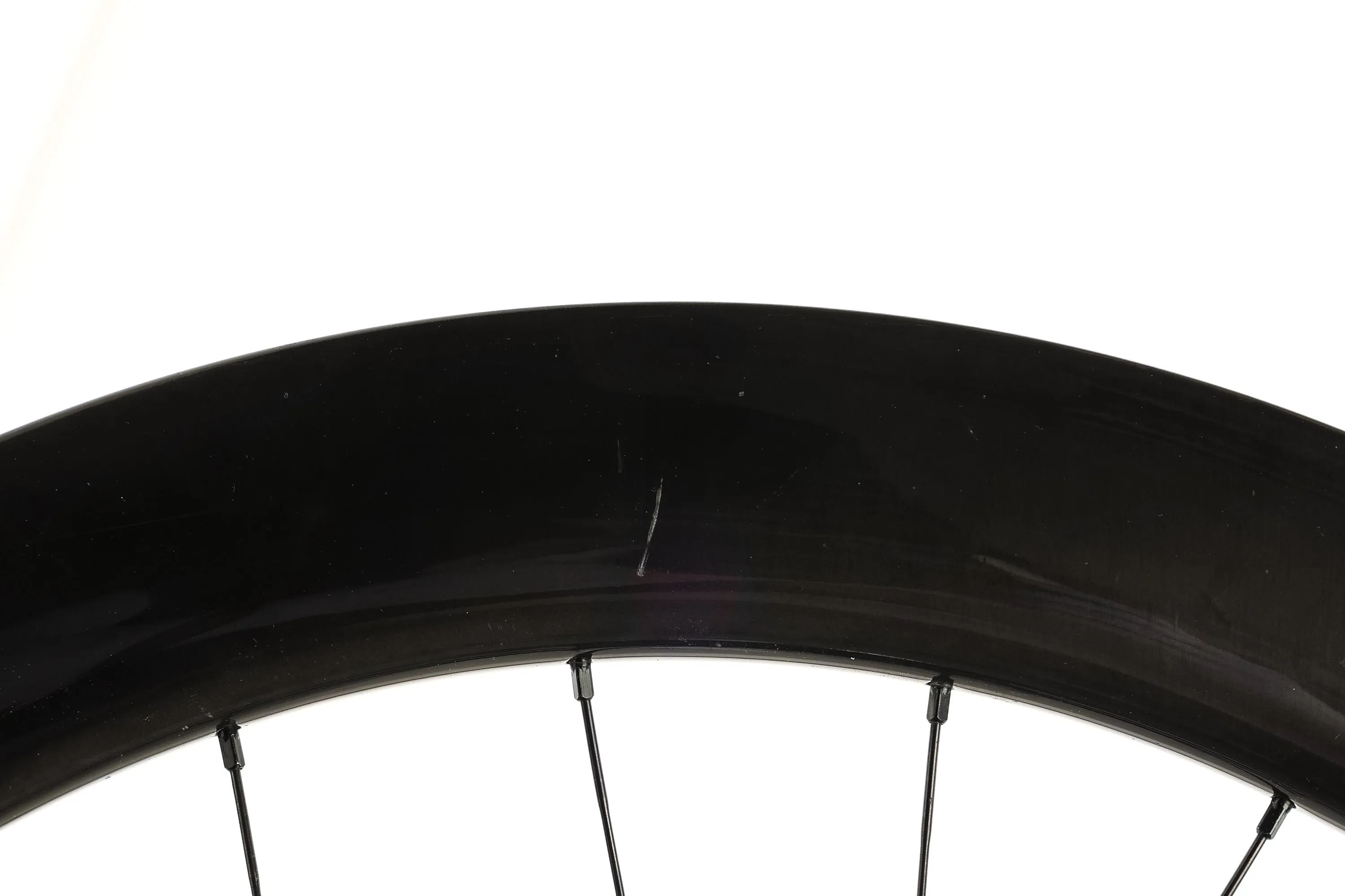 Light Bicycle R55/R65 w/ Industry Nine Torch Hubs Carbon Tubeless 700c Wheelset
