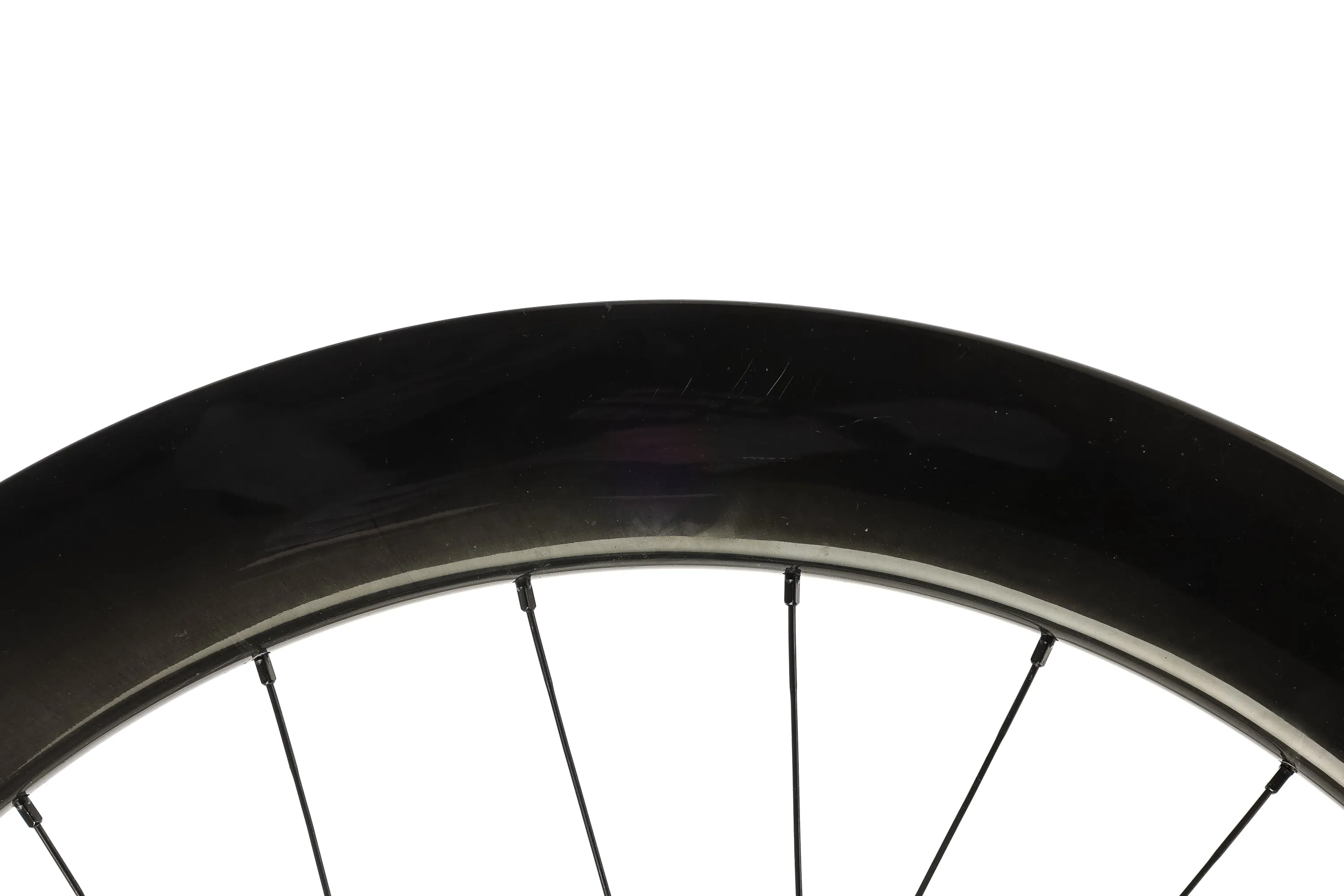 Light Bicycle R55/R65 w/ Industry Nine Torch Hubs Carbon Tubeless 700c Wheelset