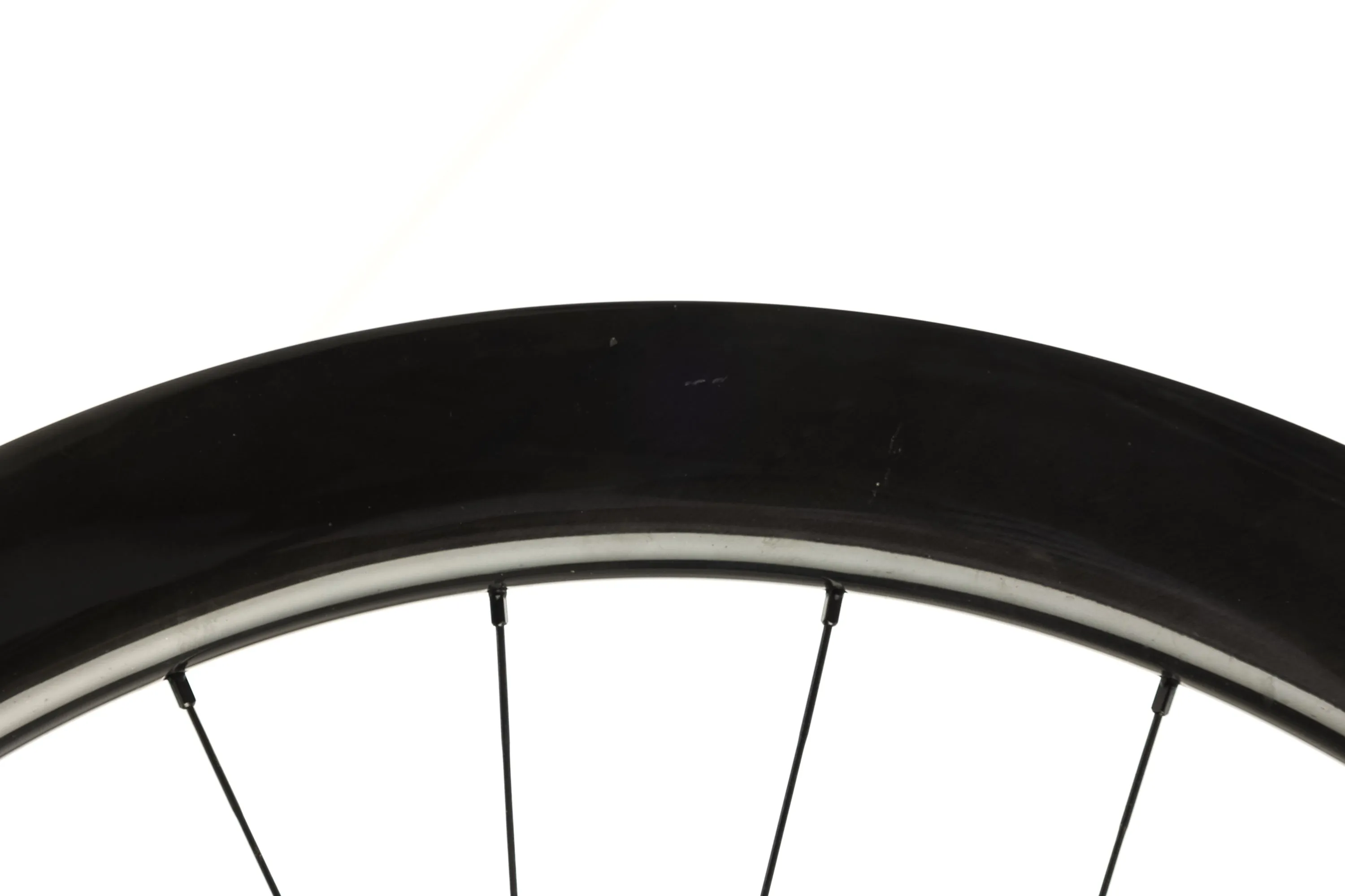 Light Bicycle R55/R65 w/ Industry Nine Torch Hubs Carbon Tubeless 700c Wheelset