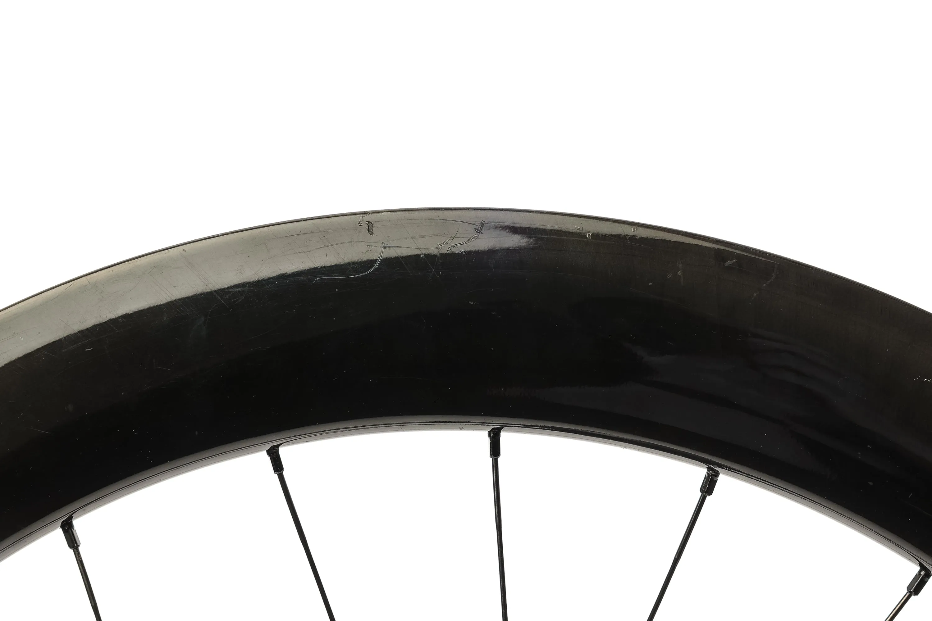 Light Bicycle R55/R65 w/ Industry Nine Torch Hubs Carbon Tubeless 700c Wheelset