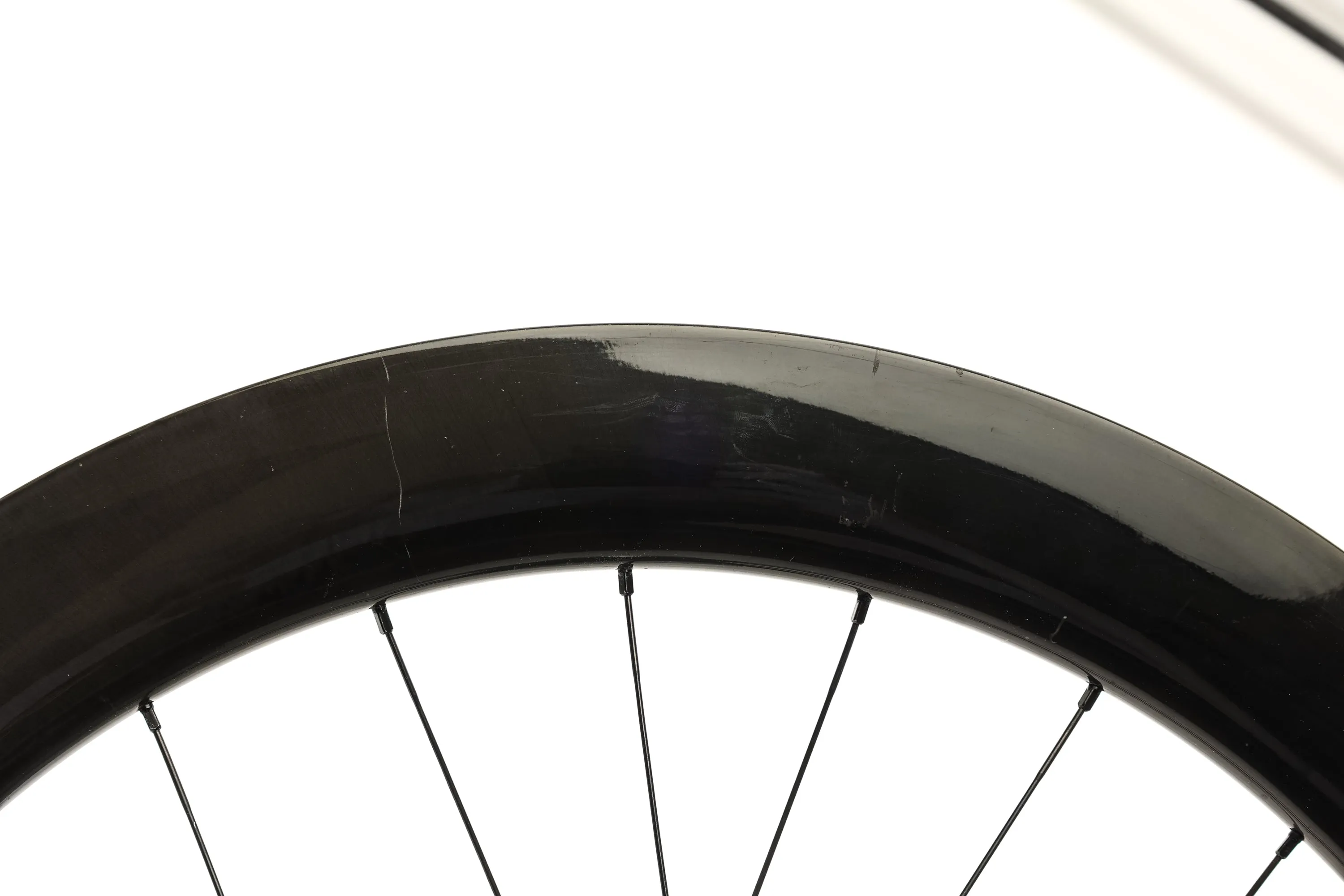 Light Bicycle R55/R65 w/ Industry Nine Torch Hubs Carbon Tubeless 700c Wheelset