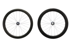 Light Bicycle R55/R65 w/ Industry Nine Torch Hubs Carbon Tubeless 700c Wheelset