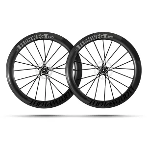Lightweight Fernweg 63 EVO Disc Black Tubeless Wheelset