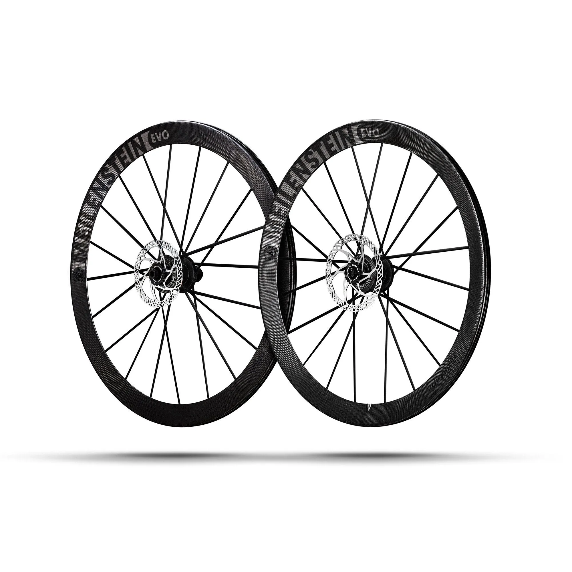 Lightweight Meilenstein EVO Disc Black Tubeless Wheelset - DEMO