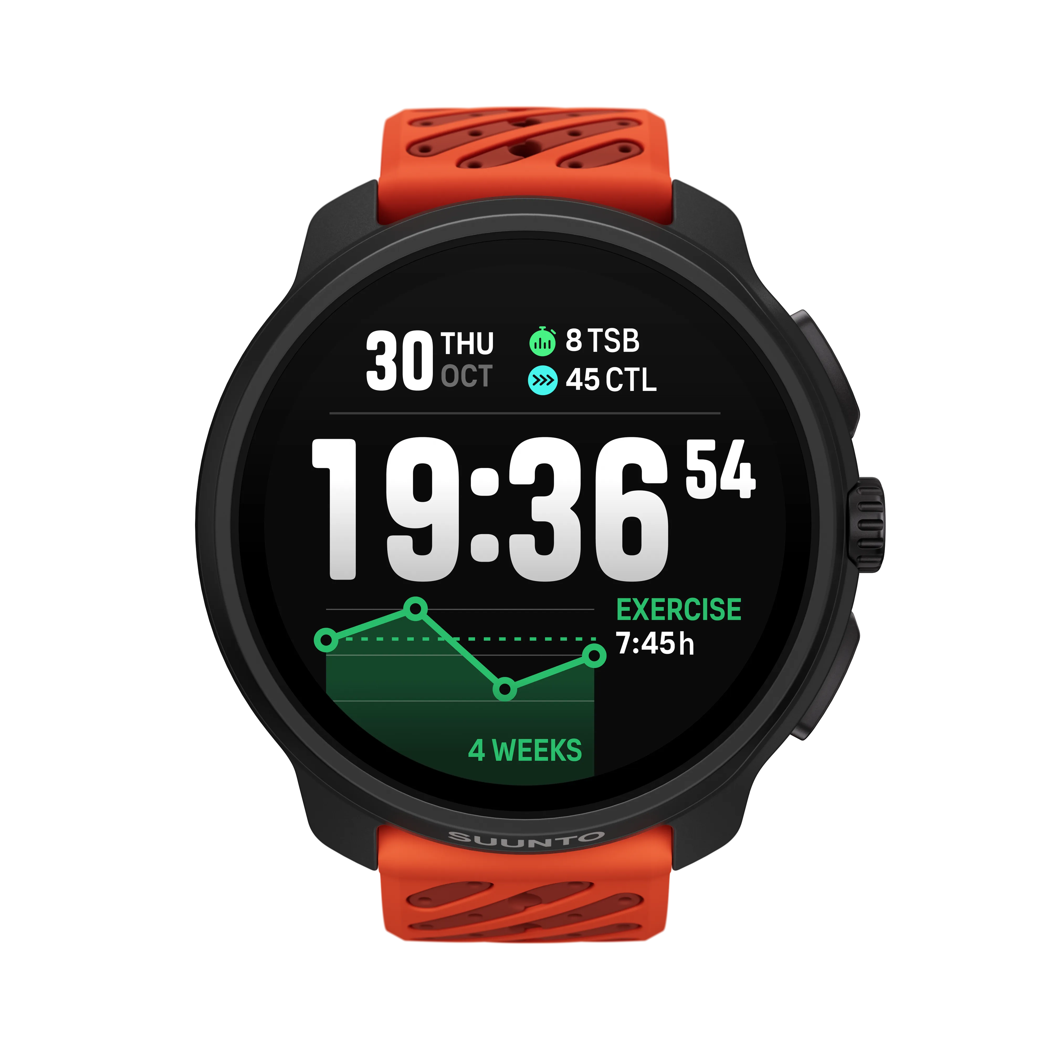 Suunto Race 2 Coral Orange Shop the Savings