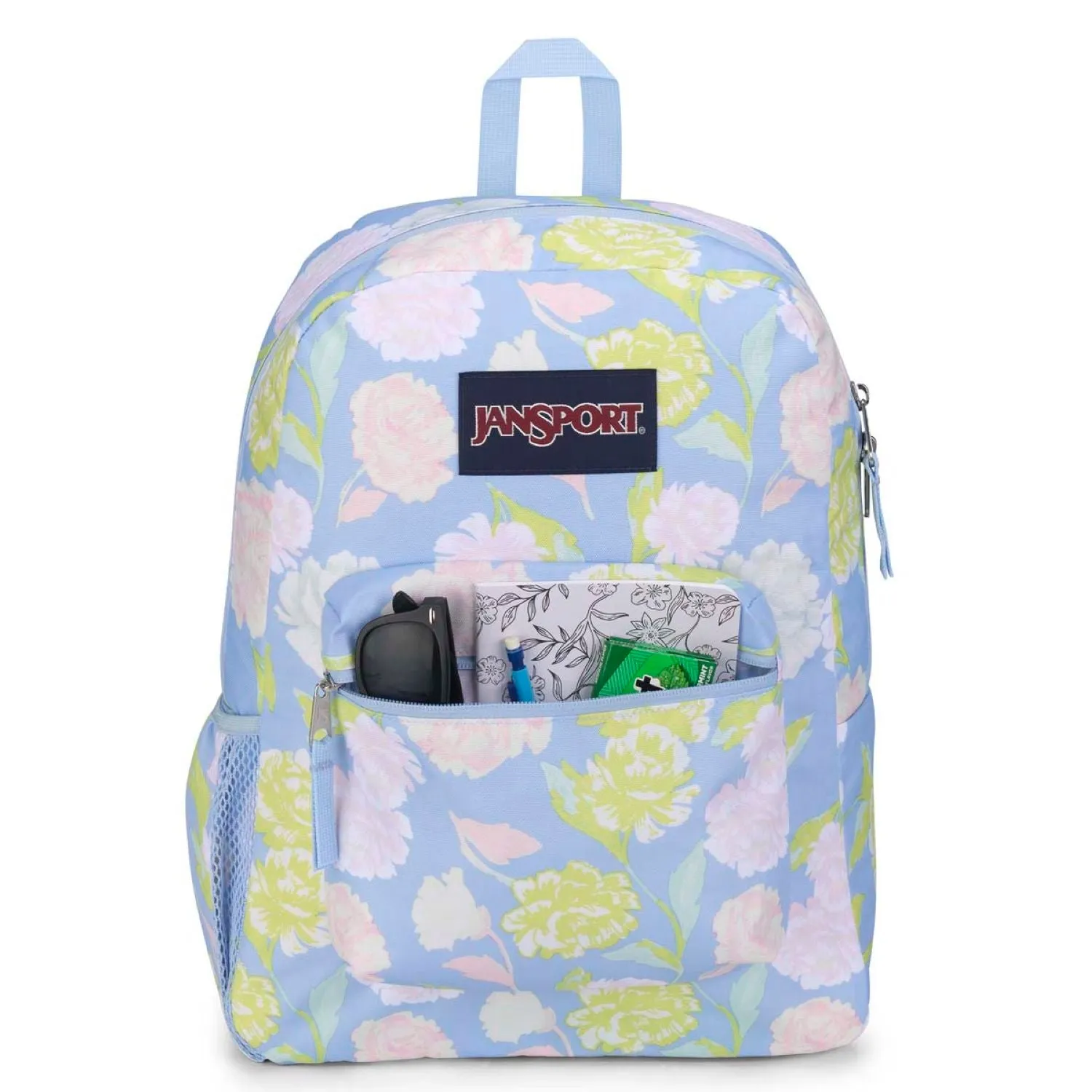 Jansport Cross Town Backpack (Printed) (Sa) Clearance Sale Now