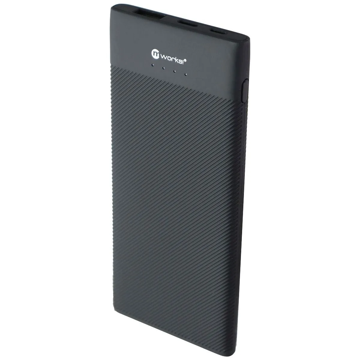 Limited Stock Hot Deal Best Deal Online Mworks! Mpower! 5,000Mah Portable Usb And Usb-C Power Bank - Black