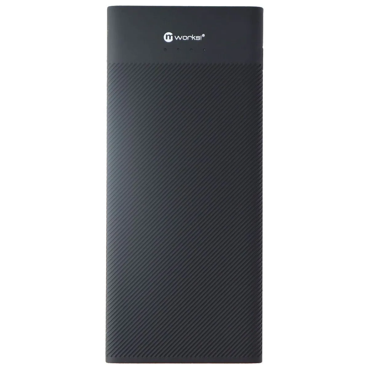 Mworks! Mpower! 5,000Mah Portable Usb And Usb-C Power Bank - Black Save Today Event