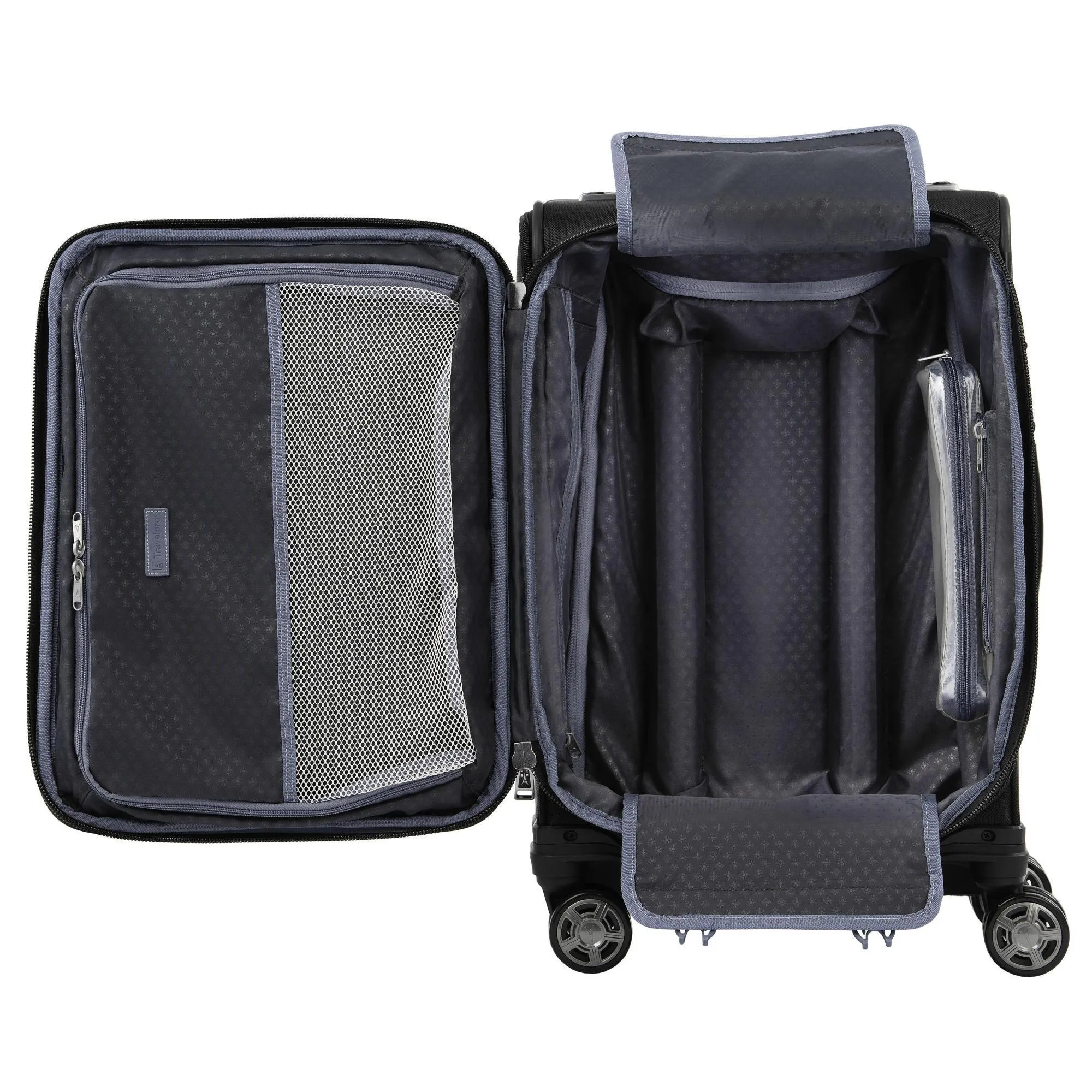 Instant Savings Inside MustHave Deals Travelpro Platinum Elite 20" Expandable Business Plus Carry-On Spinner