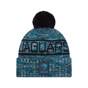 Grab Your Savings Steal Todays Offer Jacksonville Jaguars Nfl Sideline Black Sport Knit Beanie Hat