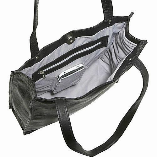 Piel Leather Open Market Bag Price Slash Today
