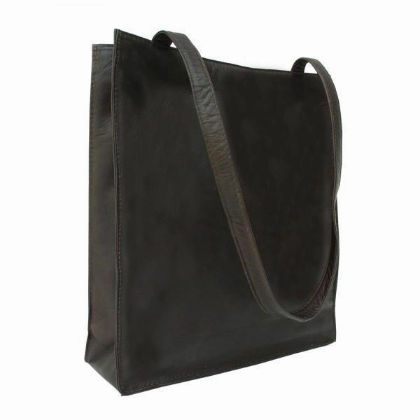 Piel Leather Open Market Bag Clearance Sale