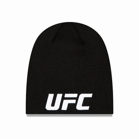 Ultimate Fighting Ufc Mma Black Skull Knit Beanie Hat Price Slash Today