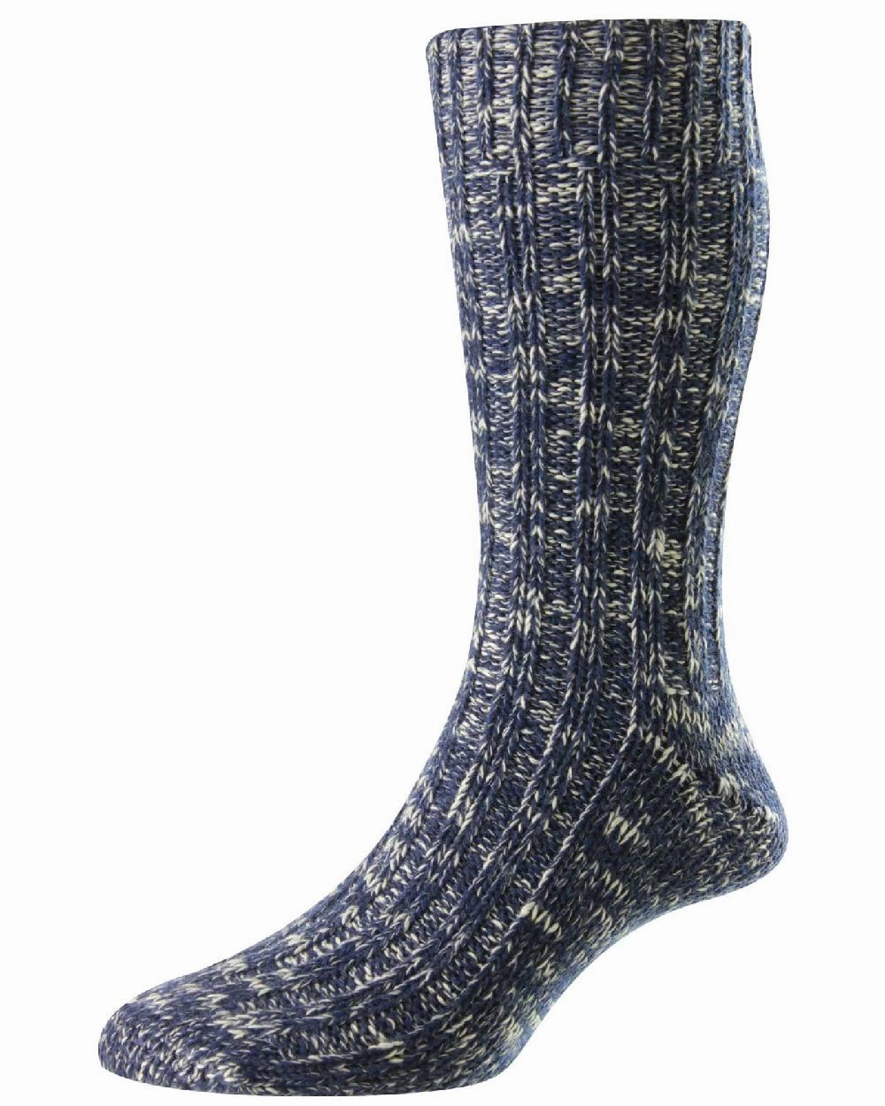Today Only Hot Pick Hj Hall Mens Chunky Knit Wool & Cotton Blend Socks