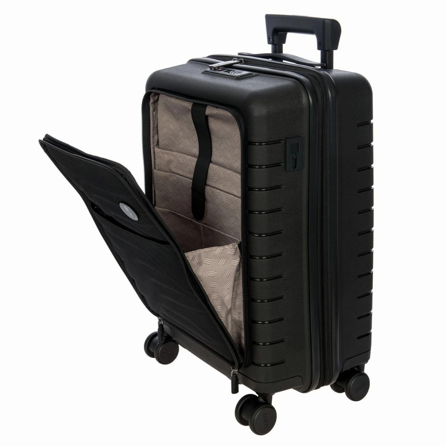 Bric'S Ulisse 22" Carry-On Expandable Luggage Spinner With Front Pocket Flash Deal Alert Trending Now Offer