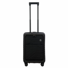 Bric'S Ulisse 22" Carry-On Expandable Luggage Spinner With Front Pocket Shop the Savings Now Today Only Hot Sale