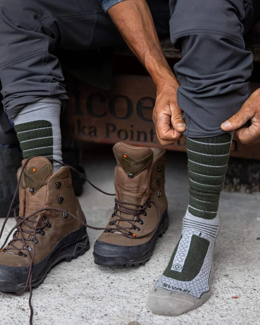 Swazi Ibex Socks Grab Save Today