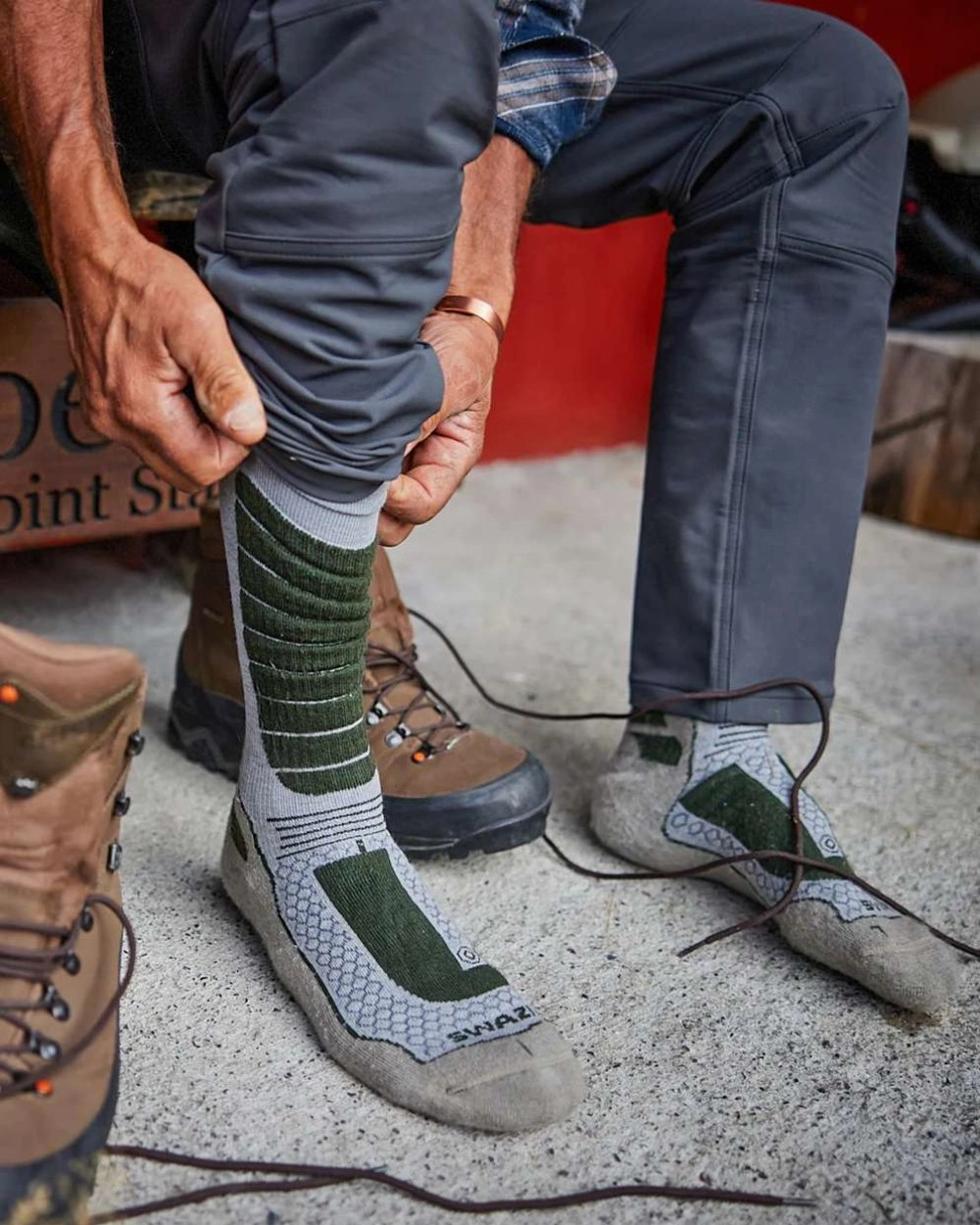 Swazi Ibex Socks Best Price Today Surprise Offer Now