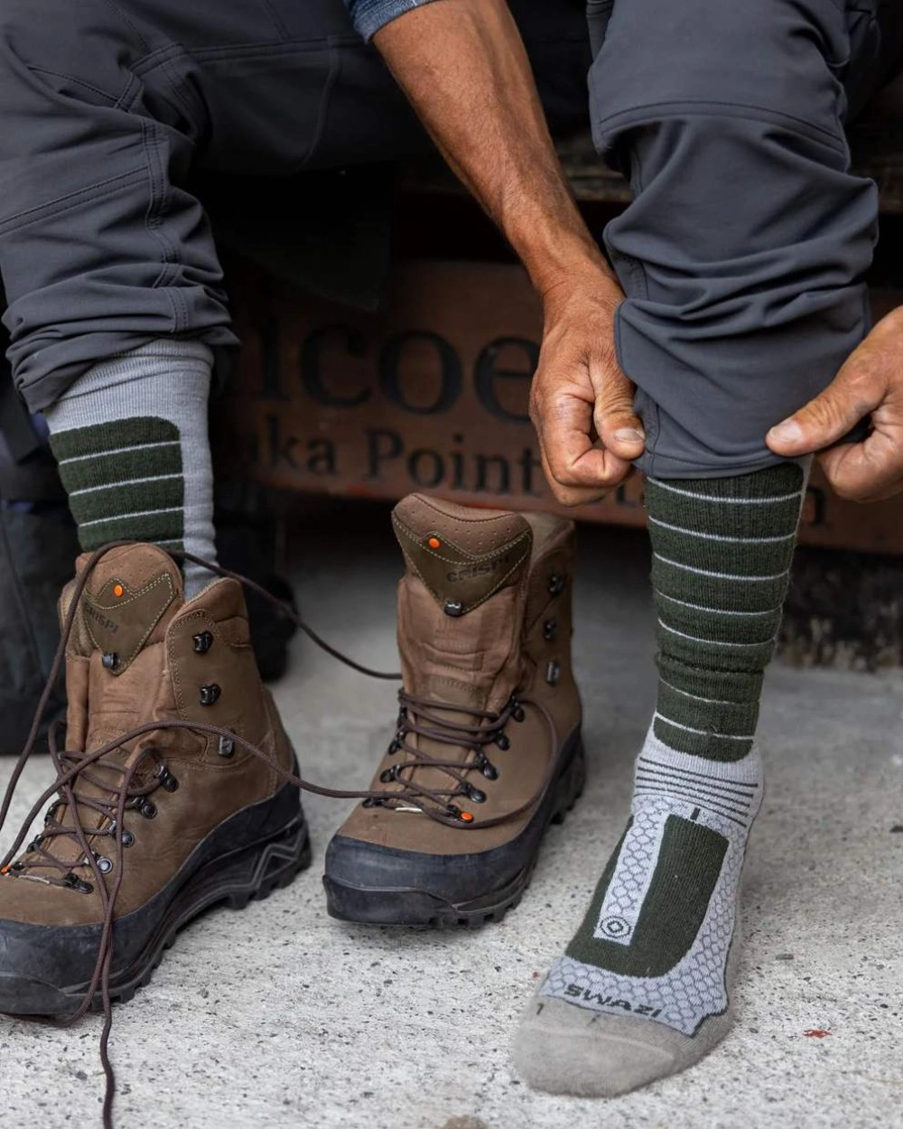 Swazi Ibex Socks Grab Save Today