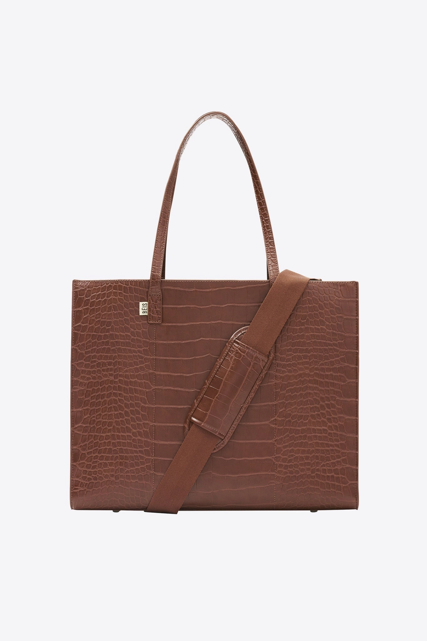 Grab Save Today The Large Work Tote In Maple Croc