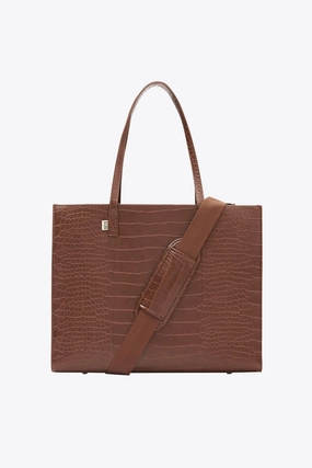 Grab Save Today The Large Work Tote In Maple Croc